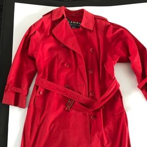 Classic Burberry trench with liner 🌹